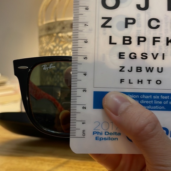 Ray-ban wayfarer sunglasses - Picture 9 of 11